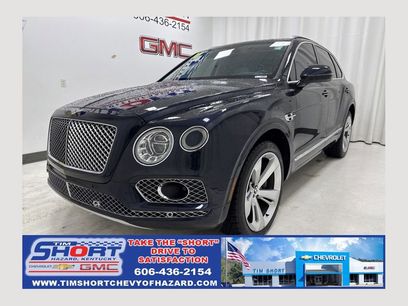 Used 2017 Bentley Bentayga
