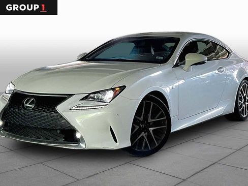 Used 2015 Lexus RC 350 w/ F Sport w/Summer Tires RWD image 1