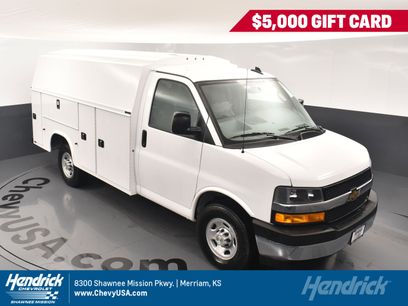 New 2024 Chevrolet Express 3500 w/ Power Convenience Package
