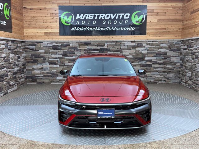 Certified 2025 Hyundai Elantra N FWD image 3