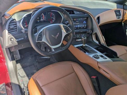 Used 2016 Chevrolet Corvette Stingray Convertible w/ 3LT Preferred Equipment Group RWD image 10