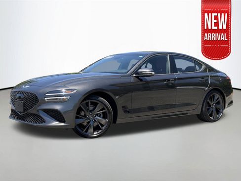 Used 2023 Genesis G70 2.0T w/ Sport Prestige Package AWD/4WD image 1