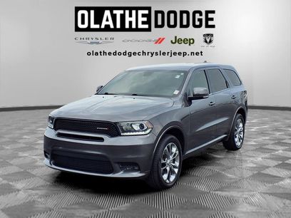 Certified 2019 Dodge Durango GT