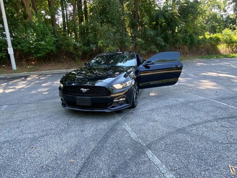 Used 2015 Ford Mustang Coupe w/ Wheel & Stripe Package RWD image 45