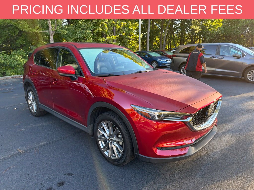 Used 2020 MAZDA CX-5 Grand Touring FWD image 1