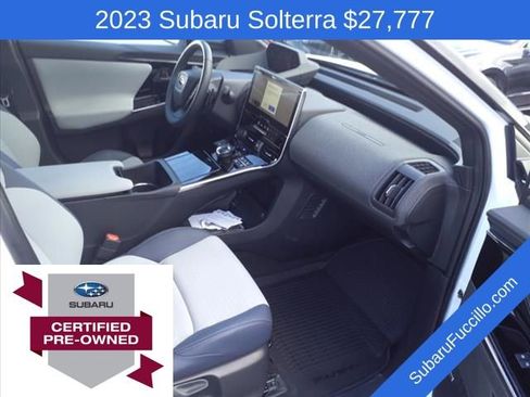 Used 2023 Subaru Solterra AWD image 12