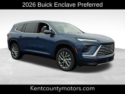 New 2026 Buick Enclave Preferred w/ Power Package