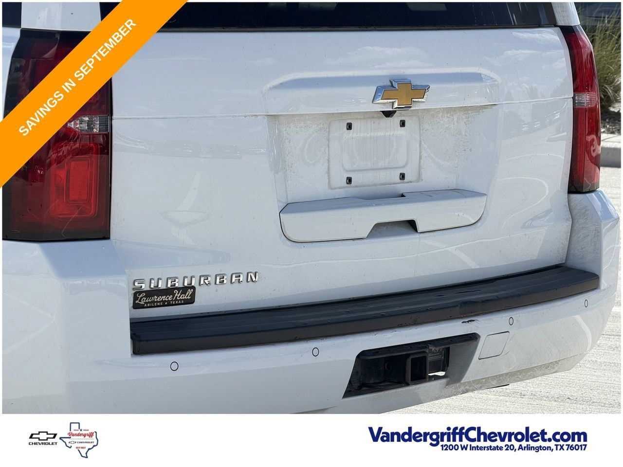 Used 2016 Chevrolet Suburban LT AWD/4WD image 6