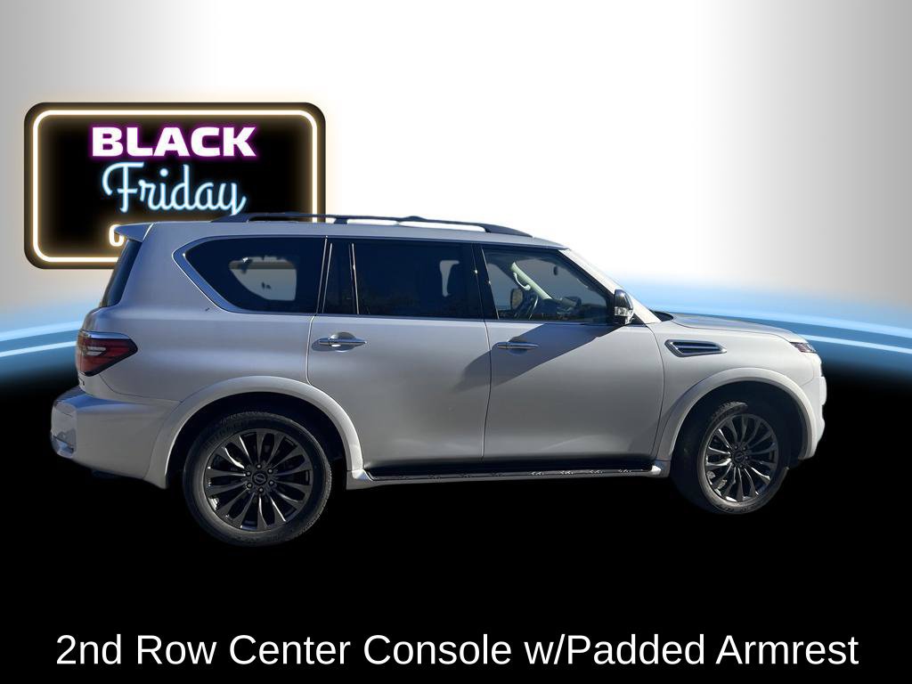 Certified 2023 Nissan Armada Platinum w/ Captain's Chairs Package AWD/4WD image 18