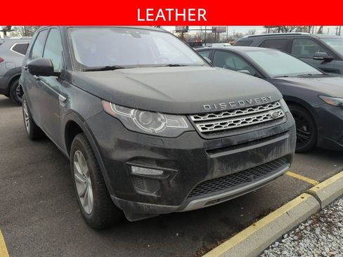 Used 2017 Land Rover Discovery Sport HSE image 3