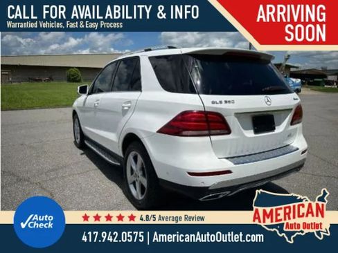 Used 2017 Mercedes-Benz GLE 350 4MATIC image 7