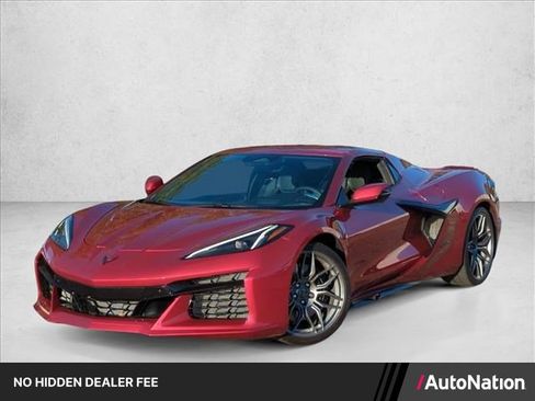 Used 2025 Chevrolet Corvette Z06 RWD image 1