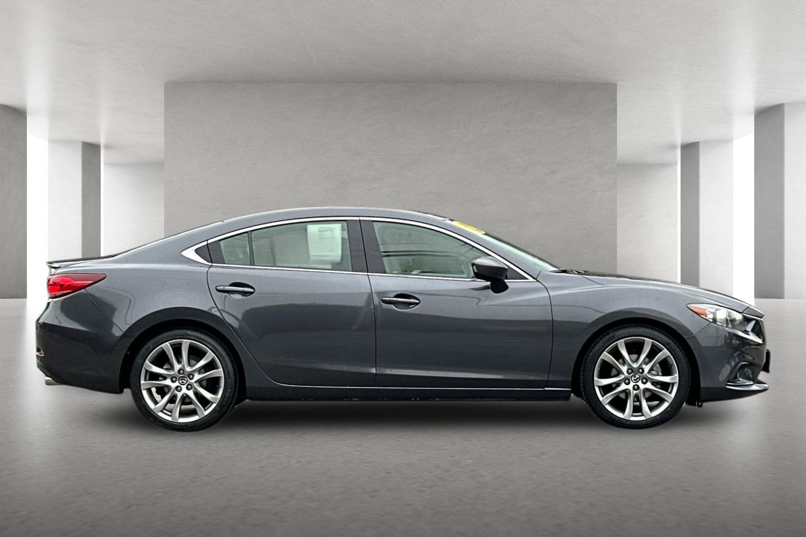 Used 2014 MAZDA MAZDA6 Grand Touring w/ MRCC + FOW Package FWD image 3