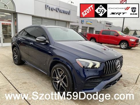Used 2021 Mercedes-Benz GLE 53 AMG 4MATIC Coupe image 1