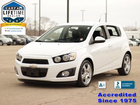Used 2014 Chevrolet Sonic LTZ image 3