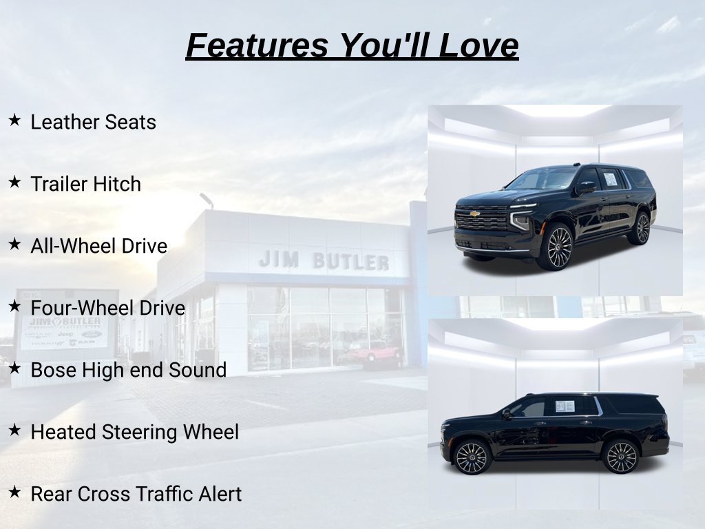 Used 2026 Chevrolet Suburban High Country AWD/4WD image 27