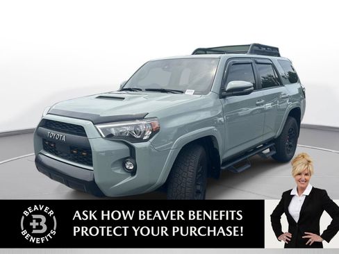 Used 2022 Toyota 4Runner TRD Off-Road Premium w/ Moonroof Package AWD/4WD image 1
