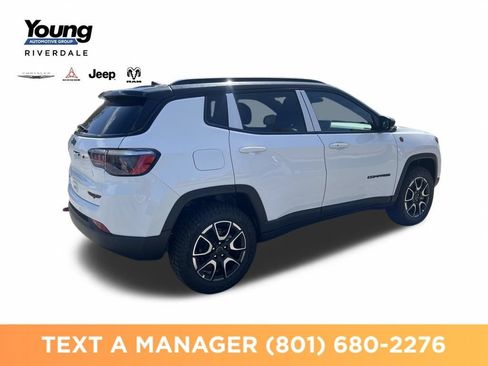 New 2026 Jeep Compass Trailhawk AWD/4WD image 5