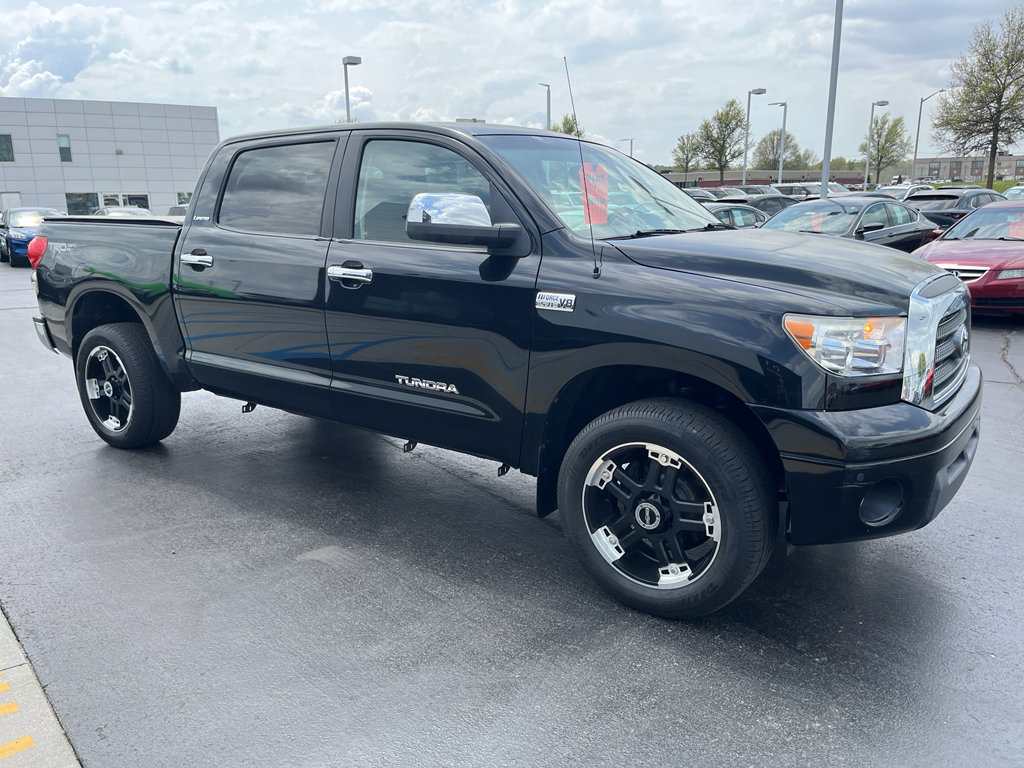 Used 2008 Toyota Tundra Limited AWD/4WD image 5