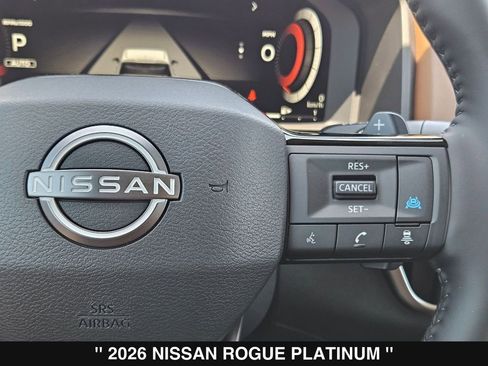 New 2026 Nissan Rogue Platinum AWD/4WD image 27