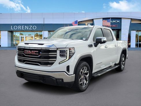 Used 2022 GMC Sierra 1500 SLT w/ SLT Premium Package image 1