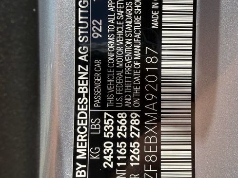 Used 2021 Mercedes-Benz E 350 4MATIC Sedan image 31