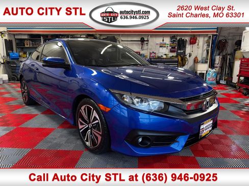Used 2017 Honda Civic EX-L image 1