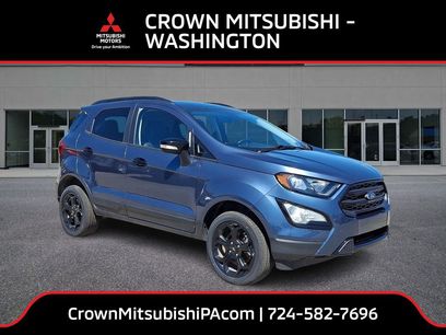 Used 2021 Ford EcoSport SES
