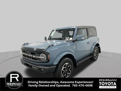 Used 2023 Ford Bronco Outer Banks AWD/4WD image 1