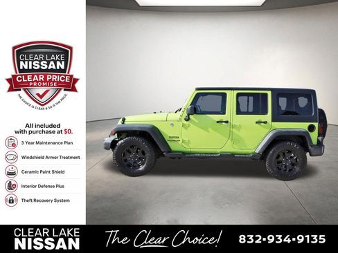 Used 2016 Jeep Wrangler Unlimited Sport w/ Quick Order Package 24S AWD/4WD image 4