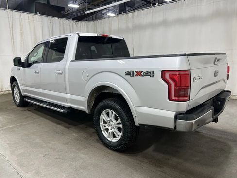 Used 2015 Ford F150 Lariat w/ Equipment Group 501A Mid image 2