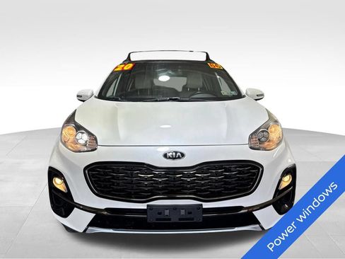 Used 2020 Kia Sportage S w/ S Sunroof Package AWD/4WD image 2