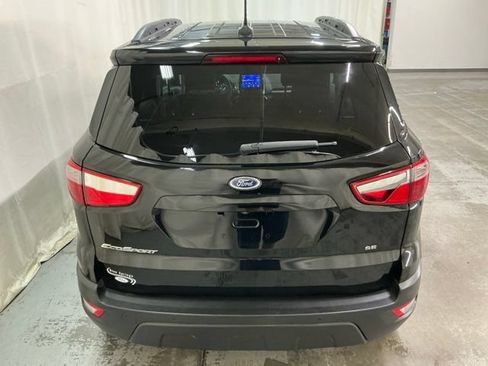 Used 2021 Ford EcoSport SE FWD image 4
