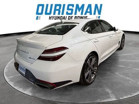 Used 2025 Genesis G70 3.3T Advanced image 6