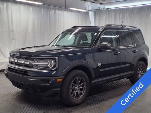 Certified 2023 Ford Bronco Sport Big Bend w/ Convenience Package AWD/4WD image 21