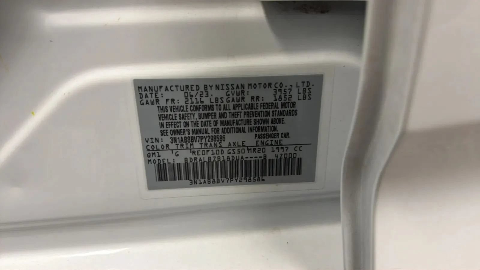Used 2023 Nissan Sentra S FWD image 25