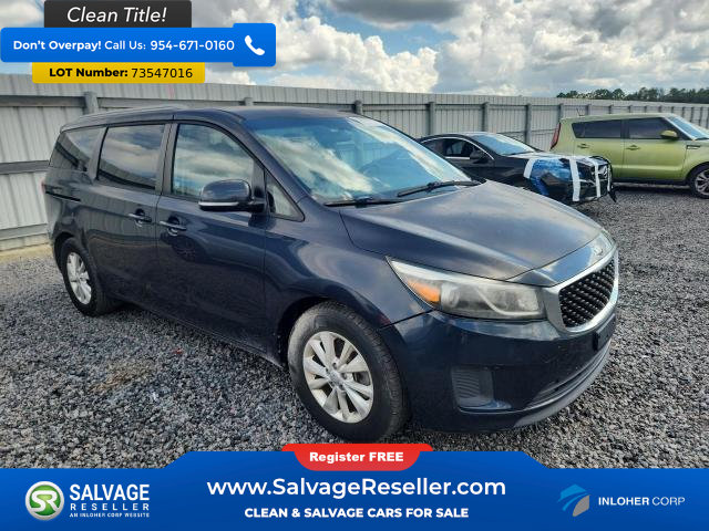 Used 2015 Kia Sedona LX w/ LX Convenience Package FWD image 5