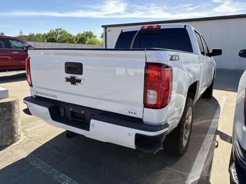 Used 2018 Chevrolet Silverado 1500 LTZ Z71 w/ LTZ Plus Package image 3