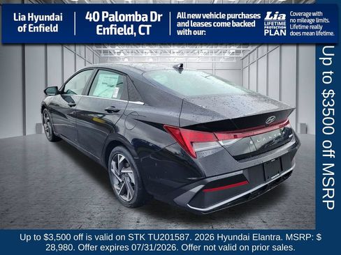 New 2026 Hyundai Elantra Limited FWD image 6