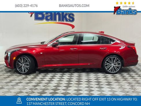 New 2026 Cadillac CT5 Premium Luxury image 5