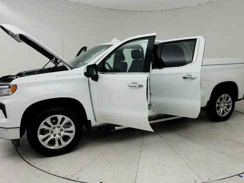 Used 2024 Chevrolet Silverado 1500 LTZ w/ LTZ Convenience Package II RWD image 11
