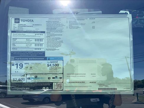 New 2026 Toyota Tundra SR5 AWD/4WD image 21