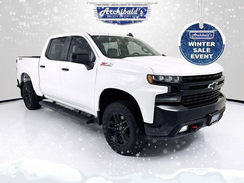 Used 2019 Chevrolet Silverado 1500 LT Trail Boss image 1