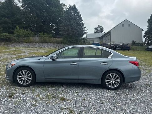 Used 2014 INFINITI Q50 Premium w/ Navigation Package AWD/4WD image 3