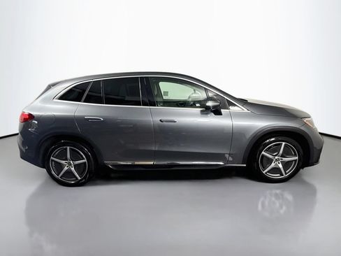 Used 2023 Mercedes-Benz EQE 350+ SUV w/ AMG Line Exterior Package image 4