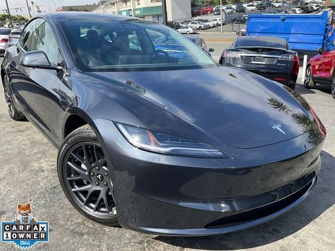 Used 2025 Tesla Model 3 Long Range RWD image 1
