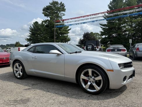 Used 2012 Chevrolet Camaro LS w/ Black Stripe Package RWD image 6
