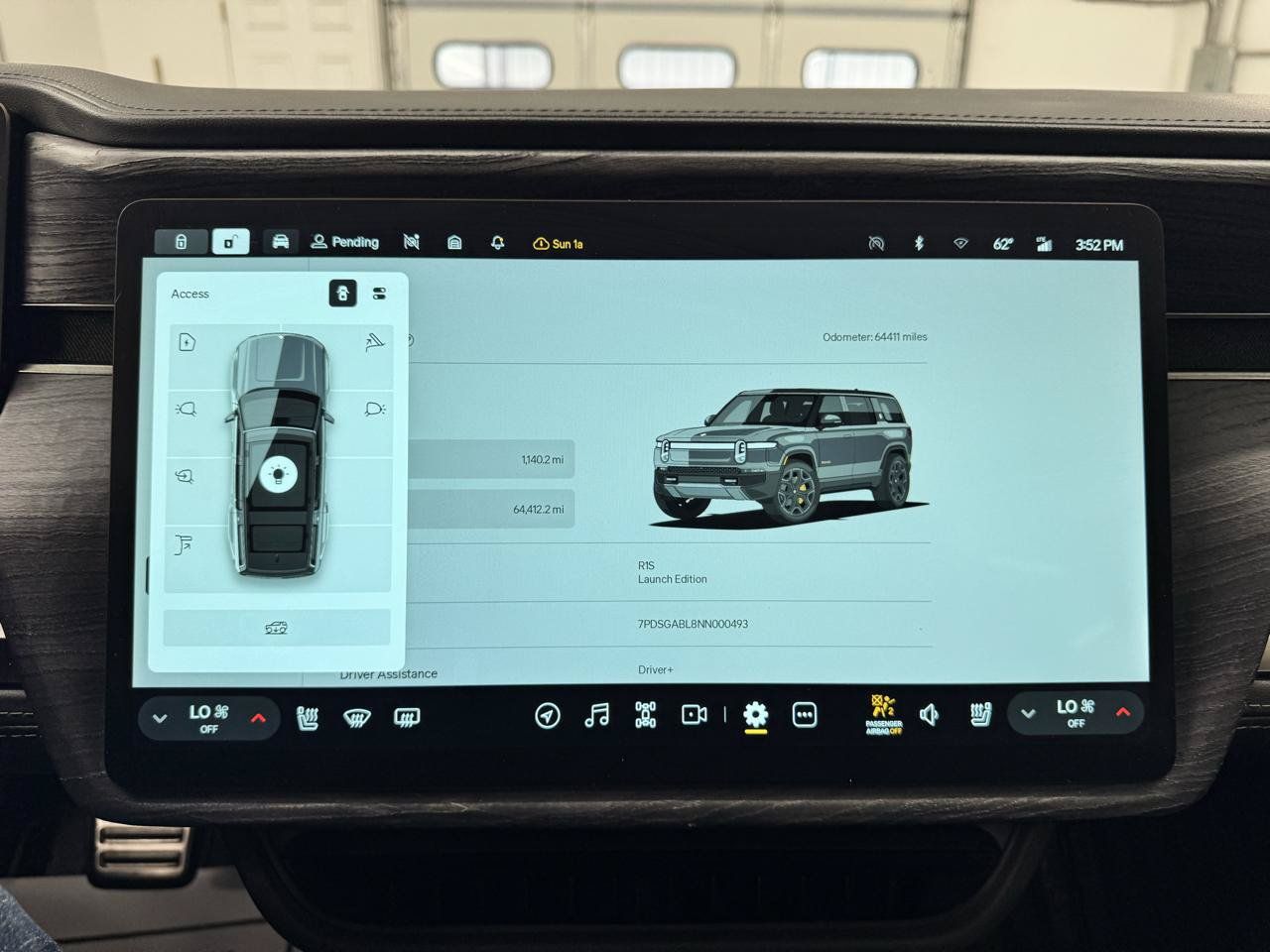 Used 2022 Rivian R1S Launch Edition Quad AWD/4WD image 28