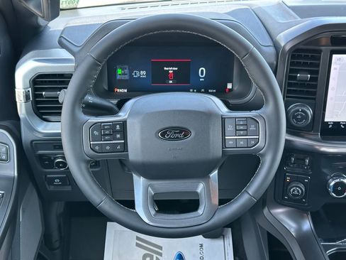 New 2025 Ford F150 Lariat w/ Equipment Group 501A Mid image 7