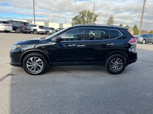 Used 2016 Nissan Rogue SL w/ SL Premium Package image 8